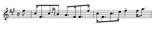Darling [1], The - staff notation