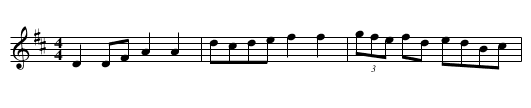 Darling Lovely Sue - staff notation