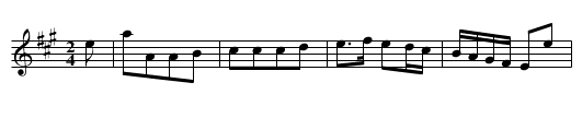 Dartford Camp - staff notation