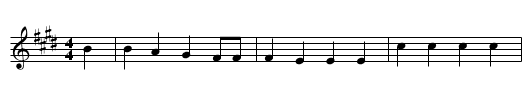 Das alta Weib (197a), S. 426 - staff notation