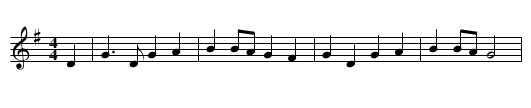 Das alte Jahr verflossen ist (5-10), S.24 - staff notation