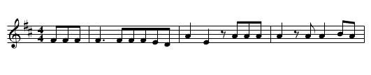 Das Kanapee (292), S. 606f - staff notation