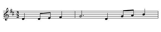 Das Kind im Walde (4-22), S. 32 - staff notation
