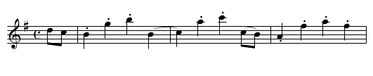 Das Kinget is Heulich. RH.481 - staff notation