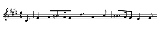 DAS LAUB FAELLT VON DEN BAEUMEN - staff notation