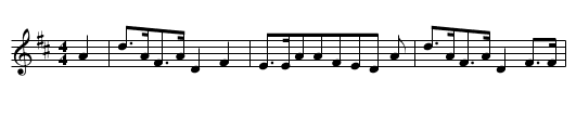 Das Raethsel - staff notation