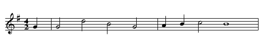 Das Regina coeli deutsch, auf die osterliche Zeit zu singen - staff notation
