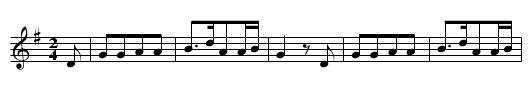 DAS SCHIFF STREICHT DURCH DIE WELLEN - staff notation