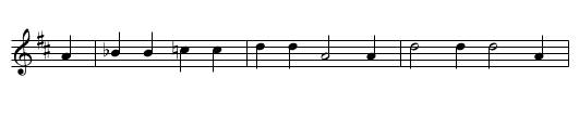 Das Schwabentoechterlein - staff notation