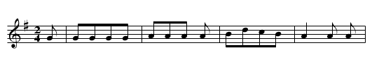 Das Schwabentoechterlein - staff notation