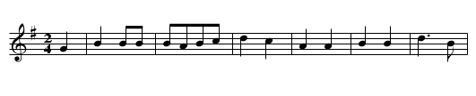 Das Schwabentoechterlein - staff notation