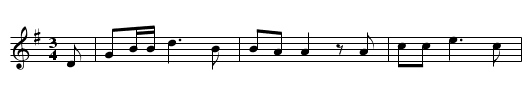 Das Schwabentoechterlein - staff notation