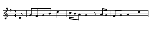 Das Traenenkrueglein - staff notation