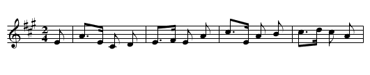 Das Wandern ist des Müllers Lust - staff notation