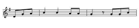 Das Zauberross - staff notation