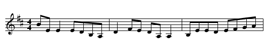 Dash To Portobello - staff notation