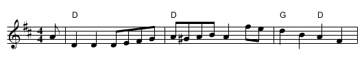 Dashing White Sergeant, The - staff notation