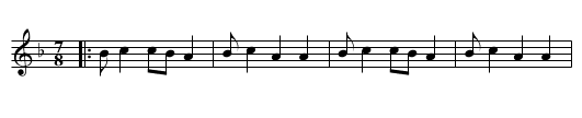 Daskalika - staff notation