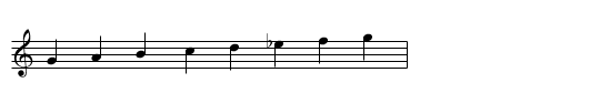 Dastgâh-e Homâyun - staff notation
