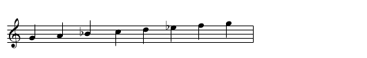 Dastgâh-e Shur (moderne) - staff notation