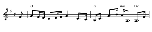 Davie Taylor - staff notation
