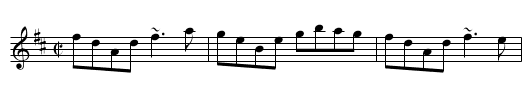 Davy Maguire's - staff notation