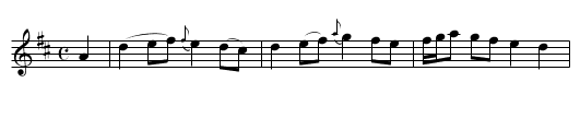 Dawn of Hope - staff notation