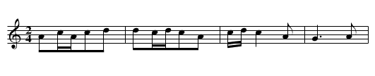 Dayanjing sai dengzhan li - staff notation