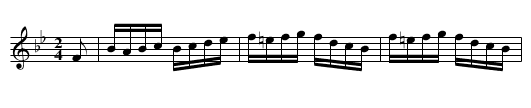 De Golyer - staff notation