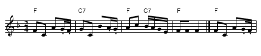 De Loere - staff notation