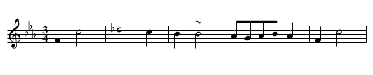 De Stinkpot Menuet - staff notation