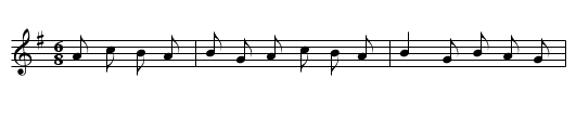 De Vire à Coutances - staff notation