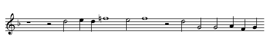 Dealbate Latonam et rumpite libros - staff notation