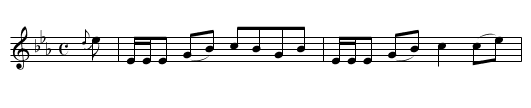 Dean Brig Reel - staff notation
