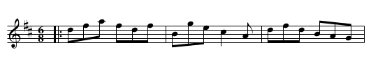 Death of Parker. JBut.649, The - staff notation