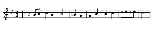 Debka Shachar - staff notation