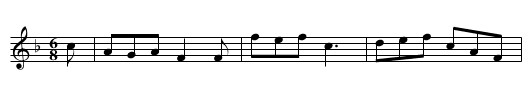 Deceivers, The  - staff notation