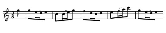 Defiance, The  - staff notation