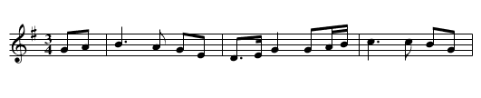 Deidre’s Lamentation for the Sons of Usnoth - staff notation