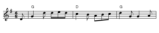 De'il's Awa wi' th'Exciseman, the - staff notation