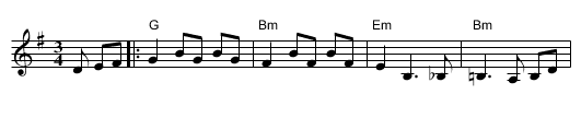 Deimos & Phobos - staff notation
