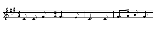 Déjà mal mariée, déjà - staff notation