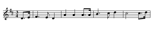 Delights of the Bottle (The) - staff notation
