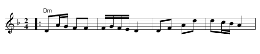 Dem Trisker Rebns Khusid - staff notation