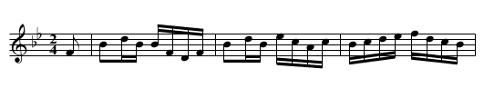 DEMOCRATIC RAGE - staff notation