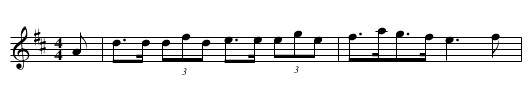Denby's March. BF11.66 - staff notation
