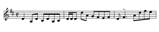 Denis Langtou's - staff notation