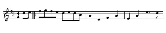 Denis Murphy's Polka - staff notation