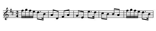 Denis Murphy's Polka - staff notation
