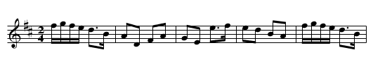 Denis Murphy's Polka - staff notation